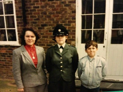 Community champion Debbie is so proud to support the Royal British Legion Poppy Appeal